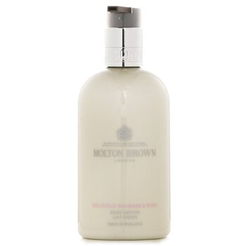 Delicious Rhubarb & Rose Body Lotion - 300ml/10oz