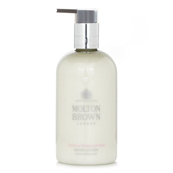 Delicious Rhubarb & Rose Hand Lotion - 300ml/10oz