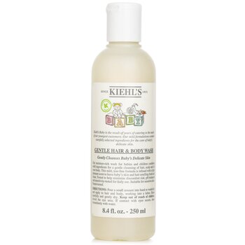 Baby Gentle Hair & Body Wash - 250ml/8.4oz