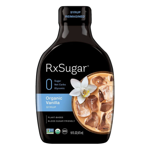OG2 RX SYRUP VANILLA (6x16.00)