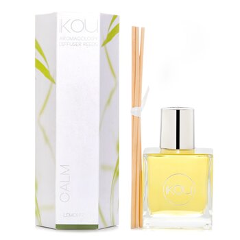 Aromacology Diffuser Reeds - Calm (Lemongrass & Lime - 9 months supply) - 175ml