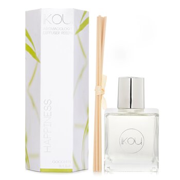 Aromacology Diffuser Reeds - Happiness (Coconut & Lime - 9 months supply) - 175ml