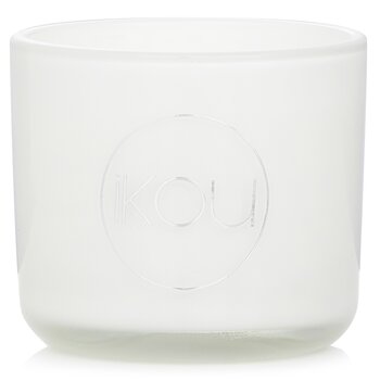 Eco-Luxury Aromacology Natural Wax Candle Glass - Happiness (Coconut & Lime) - 85g