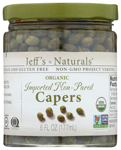 OG2 JEFGAR CAPER NON PAR ( 6 X 6 OZ   )