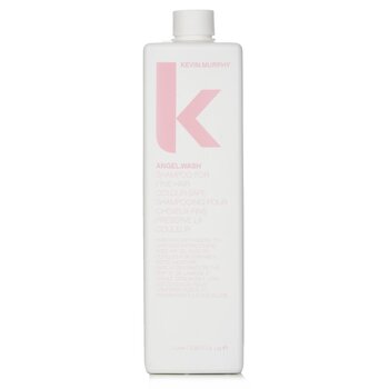 Angel.Wash (A Volumising Shampoo - For Fine Coloured Hair) - 1000ml/33.8oz