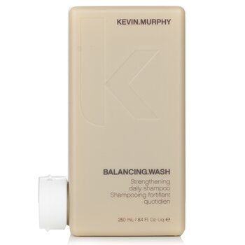 Balancing.Wash (Strengthening Daily Shampoo - For Coloured Hair) - 250ml/8.4oz