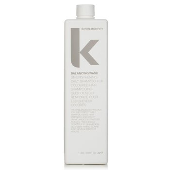 Balancing.Wash (Strengthening Daily Shampoo - For Coloured Hair) - 1000ml/33.6oz