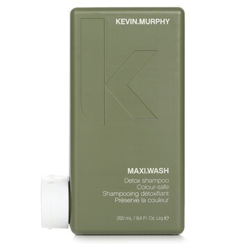 Maxi.Wash (Detox Shampoo - For Coloured Hair) - 250ml/8.4oz