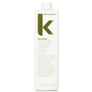 Maxi.Wash (Detox Shampoo - For Coloured Hair) - 1000ml/33.6oz