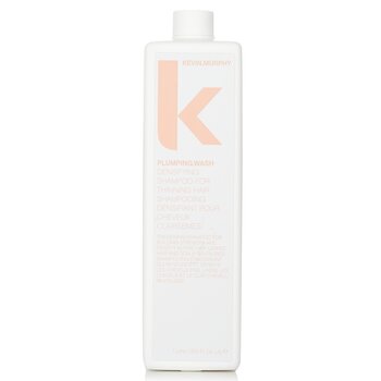 Plumping.Wash Densifying Shampoo (A Thickening Shampoo - For Thinning Hair) - 1000ml/33.6oz