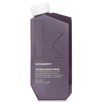Young.Again.Rinse (Immortelle and Baobab Infused Restorative Softening Conditioner - To Dry, Brittle or Damaged Hair) - 250ml/8.4oz