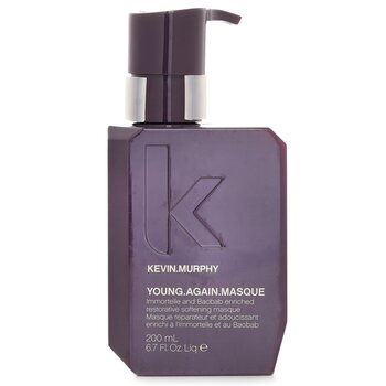 Young.Again.Masque (Immortelle and Baobab Infused Restorative Softening Masque - To Dry Damaged or Brittle Hair) - 200ml/6.7oz