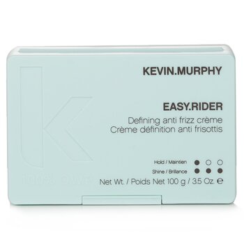 Easy.Rider Anti Frizz Creme (Flexible Hold) - 100g/3.4oz