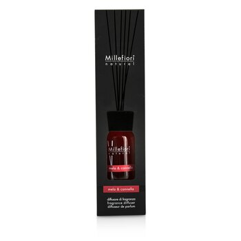 Natural Fragrance Diffuser - Mela & Cannella - 100ml/3.38oz