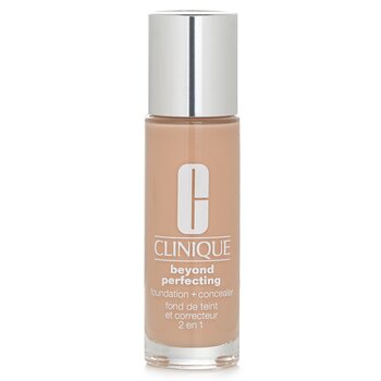 Beyond Perfecting Foundation & Concealer - # 02 Alabaster (VF-N) - 30ml/1oz