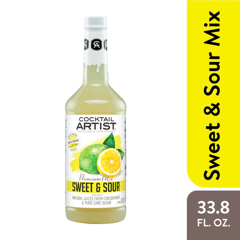 CKTAIL SWEET & SOUR MIX ( 6 X 33.8 OZ   )