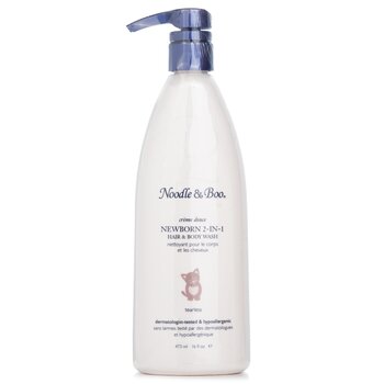 Newborn 2-in-1 Hair & Body Wash - 473ml/16oz
