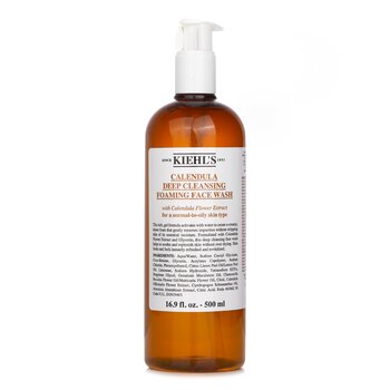 Calendula Deep Cleansing Foaming Face Wash - 500ml/16.9oz