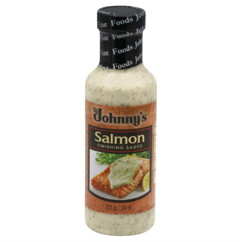 Johnny's Salmon Finishing Sauce  (6x12 OZ)