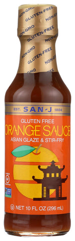 San-J Sauce, Orange (6x10 Oz)