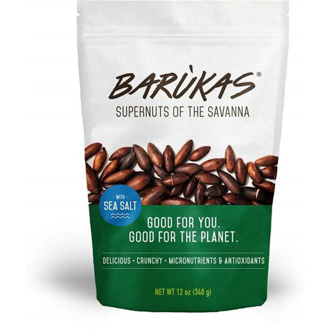 BRKA SEA SALT RSTD NUT ( 6 X 12 OZ   )