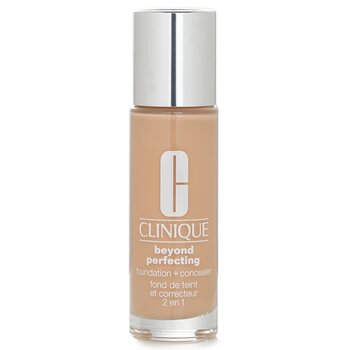 Beyond Perfecting Foundation & Concealer - # 01 Linen (VF-N) - 30ml/1oz