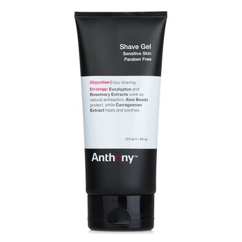 Logistics For Men Shave Gel (Sensitive Skin) - 177ml/6oz