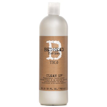 Bed Head B For Men Clean Up Peppermint Conditioner - 750ml/25.36oz
