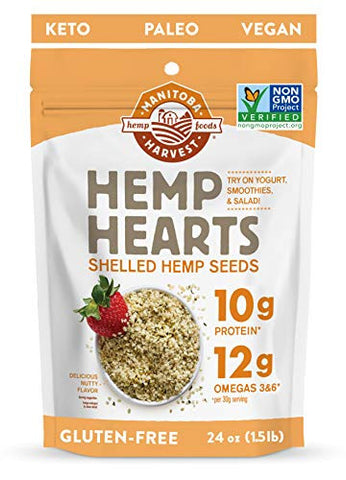 MANITOBA HEMP HEARTS ( 1 X 24 OZ   )