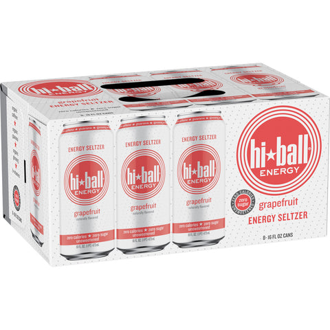 HIBALL ENRGY SPK WT GPFT ( 1 X 8 PACK )