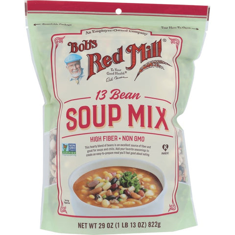 BOBS 13 BEAN SOUP MIX ( 4 X 29 OZ   )