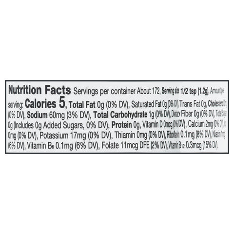 FC NUTRNL YST NACHO SPCE ( 1 X 7.3 OZ   )