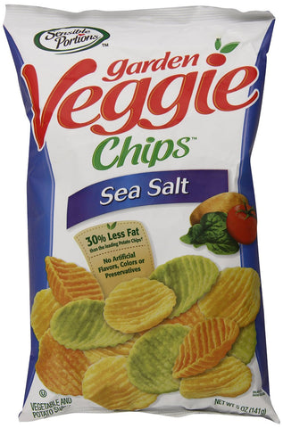 S P SEA SALT VEG CHIPS ( 12 X 5 OZ   )