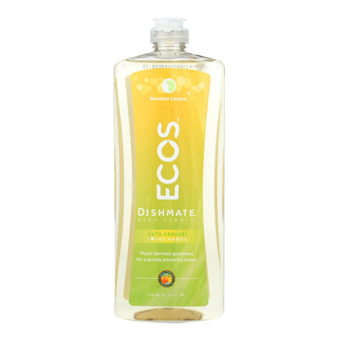 ECOS DISHMAT BMBO/LMN    ( 6 X 25 OZ   )