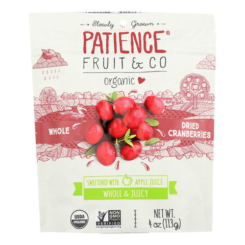 OG2 PFC CRNBRY W/APL JCE ( 8 X 4 OZ   )