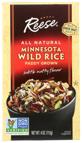 Reese Wild Rice (12x4 Oz)