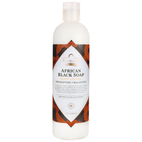Nubian Heritage Nubian African Black Soap Lotion (1X13 OZ)