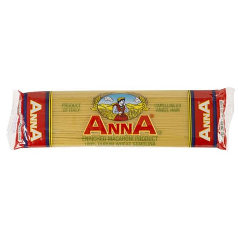 ANNA PASTA CAPELLINI #9 ( 20 X 1 LB   )