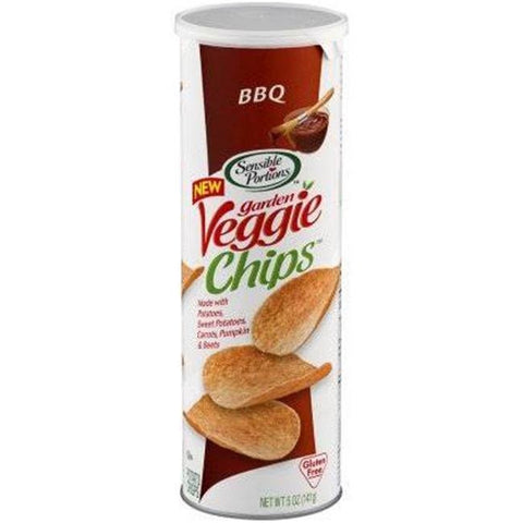 S P VEGGIE CHP BBQ ( 12 X 5 OZ   )