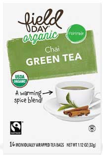 OG2 FD TEA CHAI GREEN ( 6 X 16 CT   )
