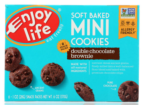 EL MNI DBCHOC BRWNI CKY ( 6 X 6 OZ   )