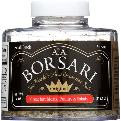 BORSARI SEASN SLT ORIG ( 6 X 4 OZ   )