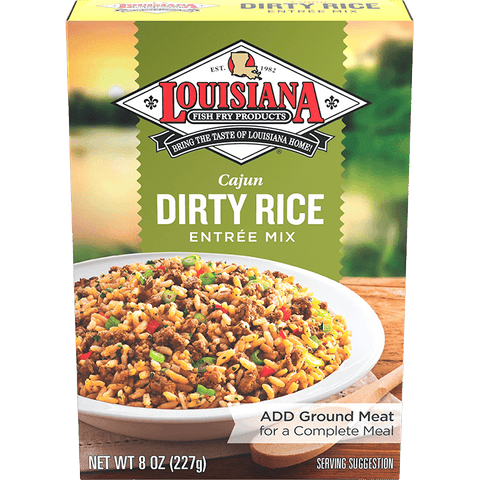 Louisiana Dirty Rice Mix (12x8 OZ)