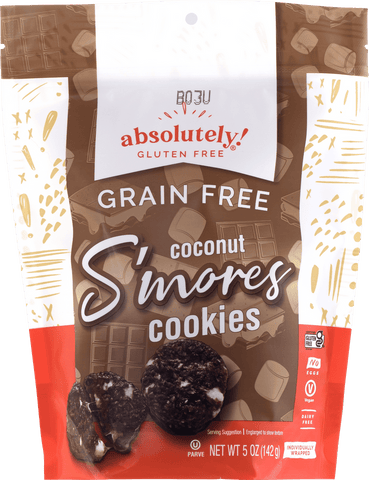ABSGF CNUT SMORE COOKIES ( 6 X 5 OZ   )