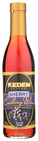 KEDEM COOKING SHERRY ( 12 X 12.7 OZ   )