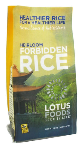 LOTUS FORBIDDEN RICE (6x15.00)