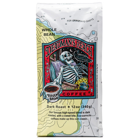 Raven's Brew Coffee Deadman Rch Cof Bn (6x12OZ )