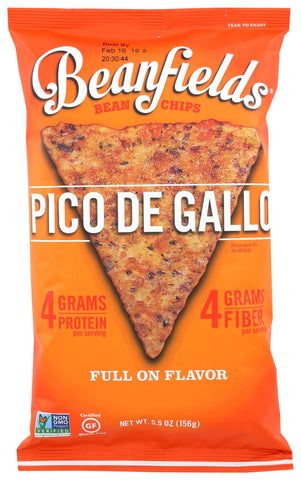 BEAN PICO DE GALLO CHIPS ( 6 X 5.5 OZ   )