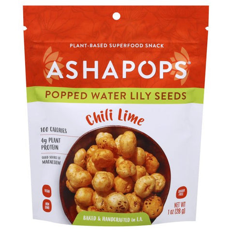 ASH WTR LILY POP CHLI LM ( 6 X 1 OZ   )
