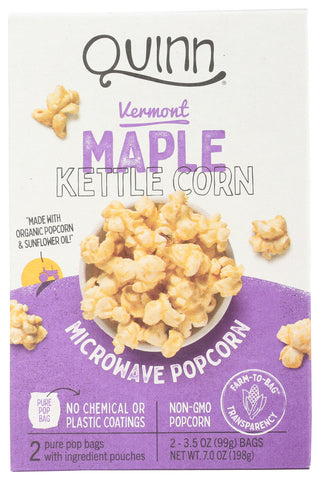 Quinn Mcro PCorn Mpl/SeaSalt (6x7OZ )